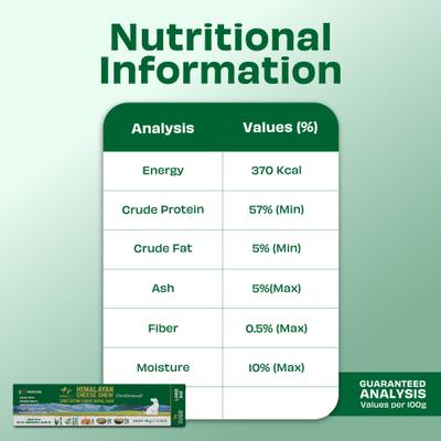 Show full view: Pawfect Dentamust Himalayan Cheese Chews Large All Natural High-Protein Grain-Free with Aloe Vera Green Tea Extract Honey Fennel & Sesame Seeds Dental Dog Treat, 4.94-oz slide 6 of 9