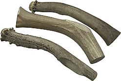 The Treat Shack Whole Naturally Shed 8-in Deer Antler Dog Treats, X-Large, 1 count