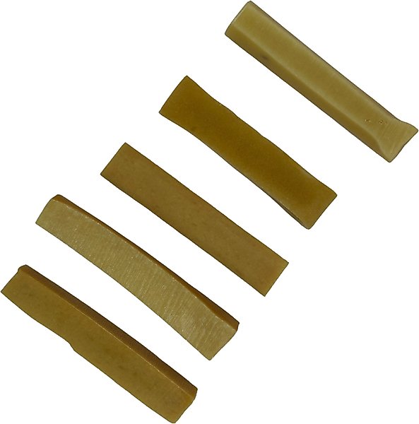 Show full view: The Treat Shack 3 to 4-in Himalayan Yak Cheese Dog Chew Treats, Small, 8-oz bag slide 1 of 10