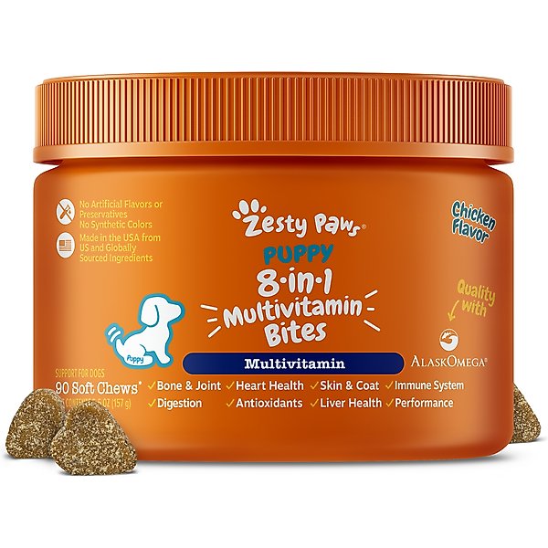 HEALTHY BREEDS Chihuahua Senior Care Soft Chews Dog Supplement, 100