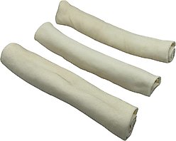 The Treat Shack 7 to 8-in Retriever Rolls Rawhide Dog Treats, 10 count