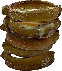 HOTSPOT PETS 4 to 5-in Beef Bully Rings Dog Treats, Large, 6 count