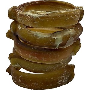 HOTSPOT PETS 4 to 5-in Beef Bully Rings Dog Treats, Large, 12 count