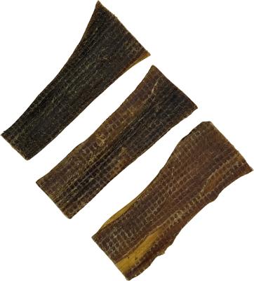 Show full view: The Treat Shack 6-in Beef Esophagus Gullet Flats Dog Treat, 15 count slide 3 of 10