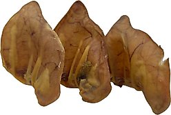 HOTSPOT PETS Whole Pig Ears Dog Chew Treats, Large, 20 count