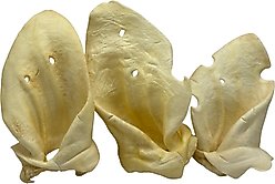 HOTSPOT PETS Whole Cow Ears with Base Dog Chew Treats, Large, 15 count