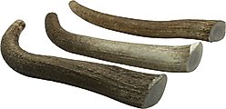 HOTSPOT PETS 8 to 9-in Whole Elk Antlers Dog Treats, X-Large, 2 count