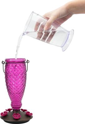 Show full view: Perky-Pet Clear Nectar Concentrate Hummingbird Food, 12-oz can slide 9 of 9