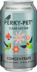 Perky-Pet Clear Nectar Concentrate Hummingbird Food, 12-oz can