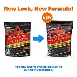 Brown's Cherry-Scented Dark Oil Sunflower Seeds Premium Wild Bird Food, 3.5-lb bag slide 2 of 4