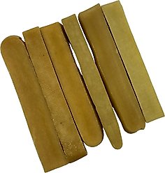 The Treat Shack 4 to 5-in Himalayan Yak Cheese Dog Chew Treats, Medium, 8-oz bag