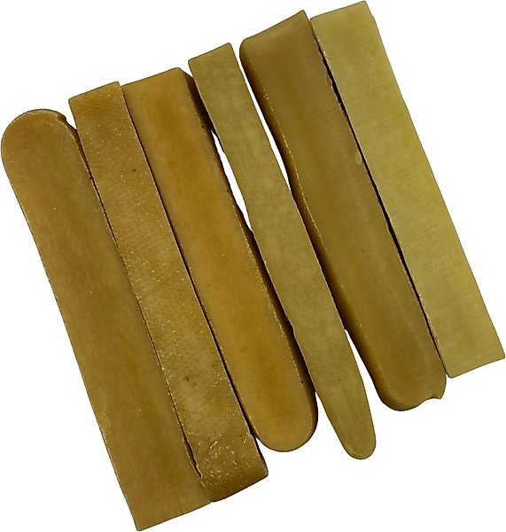 Show full view: The Treat Shack 4 to 5-in Himalayan Yak Cheese Dog Chew Treats, Medium, 8-oz bag slide 1 of 11
