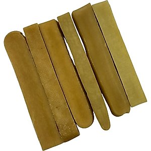 The Treat Shack 4 to 5-in Himalayan Yak Cheese Dog Chew Treats, Medium, 8-oz bag