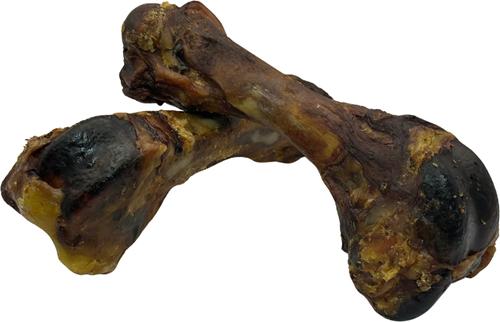 Show full view: The Treat Shack Large Smoked Pork Femurs Dog Treat, 10 count slide 3 of 11
