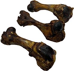The Treat Shack Large Smoked Pork Femurs Dog Treat, 6 count
