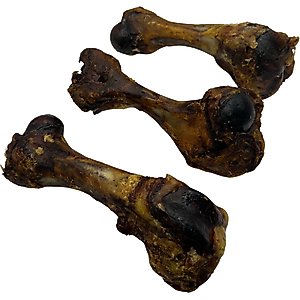 The Treat Shack Large Smoked Pork Femurs Dog Treat, 10 count