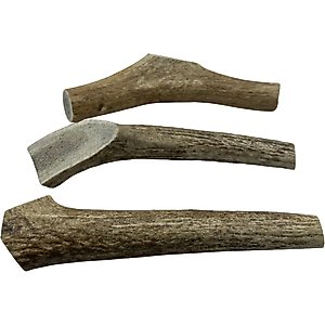 The Treat Shack 7 to 8-in Whole Elk Antler Dog Treats, Large, 1 count