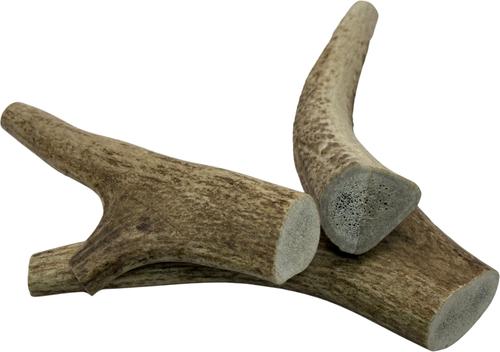 Show full view: The Treat Shack 7 to 8-in Whole Elk Antler Dog Treats, Large, 2 count slide 3 of 11