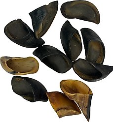 HOTSPOT PETS Cow Hooves Dog Chew Treats, Large, 50 count