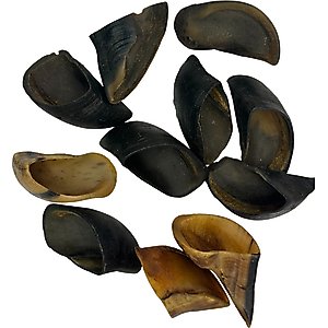 HOTSPOT PETS Cow Hooves Dog Chew Treats, Large, 12 count