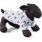 Show in main carousel: The Worthy Dog Cherries Dog Shirt, Blue/White, Small slide 3 of 4