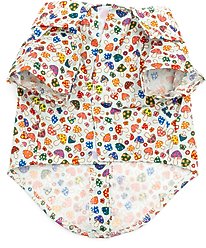 The Worthy Dog Mushrooms Dog Shirt, Mint, XX-Large slide 2 of 3