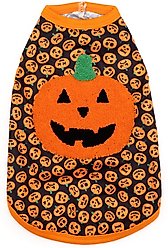 The Worthy Dog Tricks for Treats Tee Dog Shirt, Black, Small