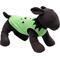 Show in main carousel: The Worthy Dog Frank Tee Dog Shirt, Green, Small slide 2 of 3