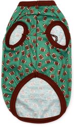 The Worthy Dog Game On Tee Dog Shirt, Green, X-Large slide 2 of 3