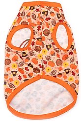 The Worthy Dog Fallelujah Tee Dog Shirt, Peach, X-Small slide 2 of 3