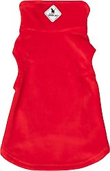 The Worthy Dog Brighton Cozy Pullover Dog Shirt, Red, X-Large