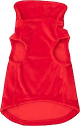 The Worthy Dog Brighton Cozy Pullover Dog Shirt, Red, Small slide 2 of 3