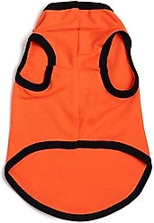 The Worthy Dog Pumpkin Tee Dog Shirt, Orange, Medium slide 2 of 2