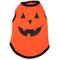 Show in main carousel: The Worthy Dog Pumpkin Tee Dog Shirt, Orange, Large slide 1 of 2