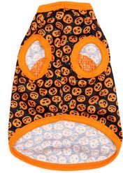 The Worthy Dog Tricks for Treats Tee Dog Shirt, Black, XX-Large slide 2 of 3