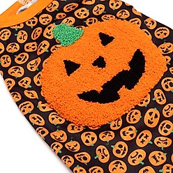 The Worthy Dog Tricks for Treats Tee Dog Shirt, Black, Small slide 2 of 3