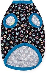 The Worthy Dog Skeletons Tee Dog Shirt, Black, Large slide 2 of 3