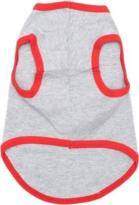 Show full view: The License House Ohio State How Firm Thy Friendship Tee Dog Shirt, Gray, X-Small slide 3 of 3