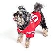 Show in main carousel: The License House Ohio State Logo Dog Jersey, Scarlet, XX-Large slide 4 of 4