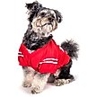 Show in main carousel: The License House Ohio State Logo Dog Jersey, Scarlet, XX-Large slide 2 of 4
