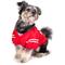 Show in main carousel: The License House Ohio State Logo Dog Jersey, Scarlet, X-Small slide 2 of 4