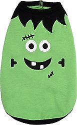 The Worthy Dog Frank Tee Dog Shirt, Green, Medium