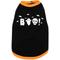 Show in main carousel: The Worthy Dog Glow in the Dark Boo! Tee Dog Shirt, Black, Large slide 1 of 3