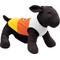 Show in main carousel: The Worthy Dog Candy Corn Tee Dog Shirt, Multicolored, X-Small slide 3 of 5
