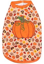The Worthy Dog Fallelujah Tee Dog Shirt, Peach, Small