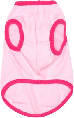 Show full view: The Worthy Dog Birthday Tee Dog Shirt, Pink, Medium slide 2 of 2