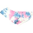 Show in main carousel: The Worthy Dog Tie Dye Dog Hoodie, Pink, XX-Large slide 4 of 4