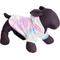 Show in main carousel: The Worthy Dog Tie Dye Dog Hoodie, Pink, Medium slide 2 of 4