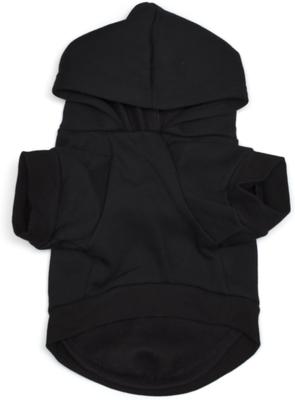 Show full view: The License House Ohio State O-H-I-O Silhouette Dog Hoodie, Black, X-Small slide 3 of 3