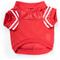 Show in main carousel: The License House Ohio State Logo Dog Jersey, Scarlet, X-Small slide 3 of 4